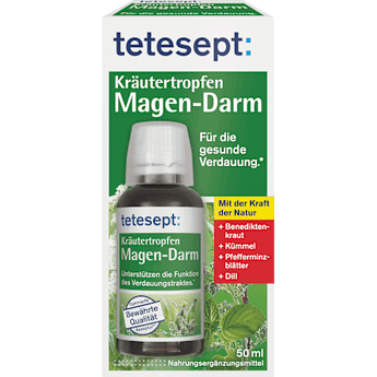 Kräutertropfen Magen-Darm tetesept