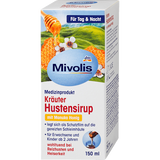 Kräuter Hustensirup mit Manuka Honig Mivolis