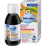 Kräuter Hustensirup mit Manuka Honig Mivolis
