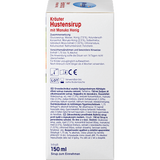 Kräuter Hustensirup mit Manuka Honig Mivolis