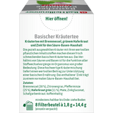 Kräutertee Basisch mit Zink (8 Beutel), 14,4 g - VivaVoss
