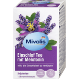 Kräutertee, Einschlaf Tee mit Melatonin (14 Beutel), 28 g - VivaVoss