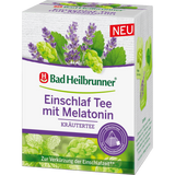 Kräutertee "Einschlaftee mit Melatonin" (12 Beutel), 27,12 g - VivaVoss