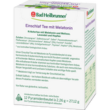 Kräutertee "Einschlaftee mit Melatonin" (12 Beutel), 27,12 g - VivaVoss