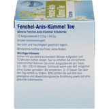 Kräutertee, Fenchel-Anis-Kümmel Tee (12 Beutel)  Mivolis