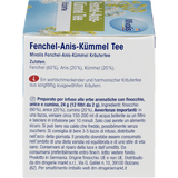 Kräutertee, Fenchel-Anis-Kümmel Tee (12 Beutel)  Mivolis
