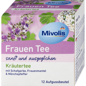 Kräutertee, Frauentee (12 Beutel), 24 g - VivaVoss