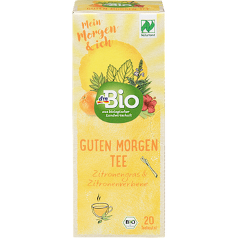 Kräutertee "Guten Morgen" mit Zitronengras & Zitronenverbene (20 Beutel), 30 g - VivaVoss