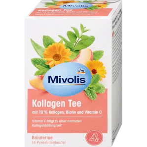 Kräutertee, Kollagen Tee (14 Beutel), 28 g Tee by Mivolis – Available at VivaVoss