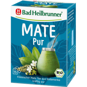 Kräutertee Mate Pur (15 Beutel), 27 g - VivaVoss
