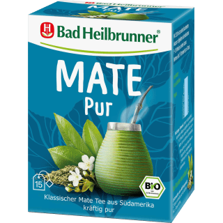 Kräutertee Mate Pur (15 Beutel), 27 g - VivaVoss