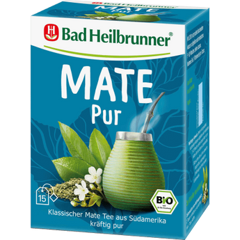 Kräutertee Mate Pur (15 Beutel), 27 g - VivaVoss