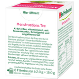 Kräutertee "Menstruations Tee" (8 Beutel), 16 g - VivaVoss