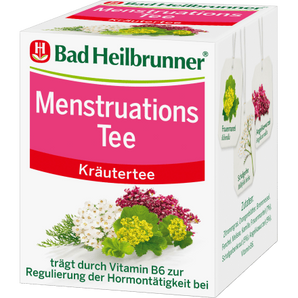 Kräutertee "Menstruations Tee" (8 Beutel), 16 g - VivaVoss