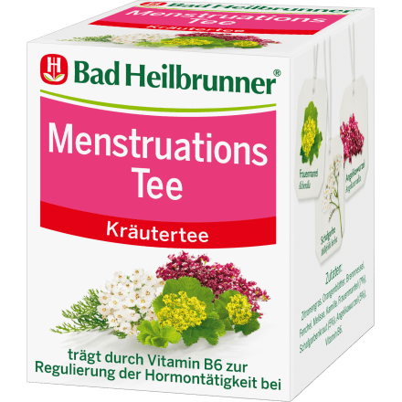 Kräutertee "Menstruations Tee" (8 Beutel), 16 g - VivaVoss