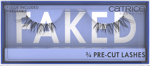 Künstliche Wimpern Faked 3/4 Pre-Cut (1 Paar) 