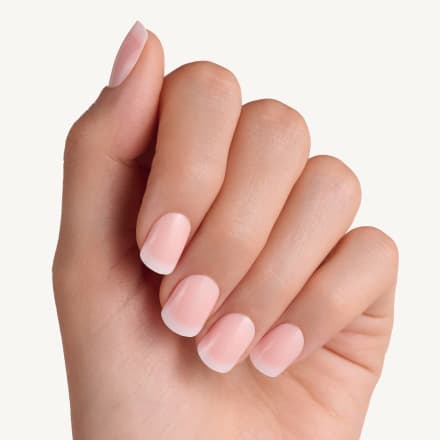 Künstliche Nägel French Manicure Click - On, 12 St, - VivaVoss