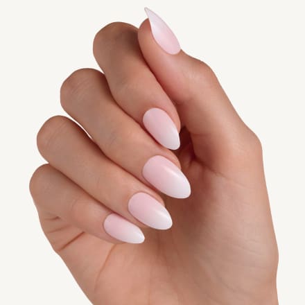 Künstliche Nägel French Manicure Click - On, 12 St, - VivaVoss