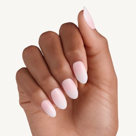 Künstliche Nägel French Manicure Click - On, 12 St, - VivaVoss