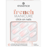 Künstliche Nägel French Manicure Click - On, 12 St, - VivaVoss