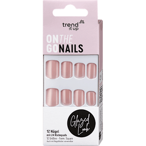 Künstliche Nägel On the Go Nails Glazed Look trend !t up