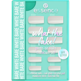 Künstliche Nägel Set  What The Fake! 04 Bare White essence