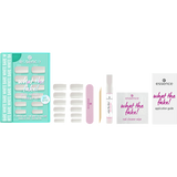Künstliche Nägel Set  What The Fake! 04 Bare White essence