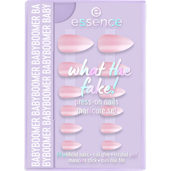 Künstliche Nägel What The Fake! 03 Babyboomer essence