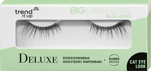 Künstliche Wimpern Big Lash Love False Deluxe (1 Paar) trend !t up
