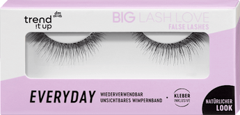Künstliche Wimpern Big Lash Love False Everyday (1 Paar) trend !t up
