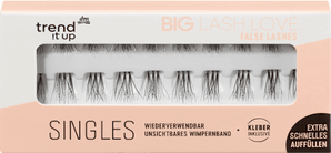 Künstliche Wimpern Big Lash Love Singles trend !t up