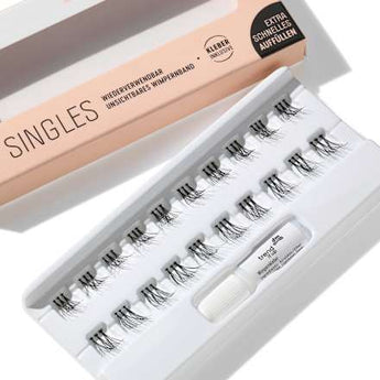 Künstliche Wimpern Big Lash Love Singles trend !t up
