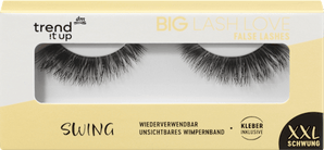 Künstliche Wimpern Big Lash Love Swing  (1 Paar) trend !t up