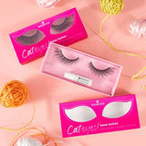 Künstliche Wimpern Cateyes! 01 Catwalk (1 Paar), 1 St - VivaVoss