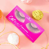 Künstliche Wimpern Cateyes! 01 Catwalk (1 Paar), 1 St - VivaVoss