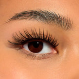Künstliche Wimpern Cateyes! 01 Catwalk (1 Paar), 1 St - VivaVoss
