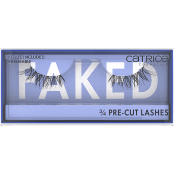 Künstliche Wimpern Faked 3/4 Pre - Cut (1 Paar), 2 St Catrice, Künstliche by Catrice – Available at VivaVoss