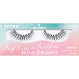 Künstliche Wimpern Light As A Feather 3D Faux Mink Lashes 02 All About Light (1 Paar), 2 St - VivaVoss