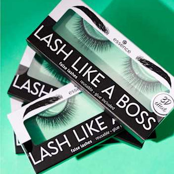 Künstliche Wimpern Like A Boss 04 Stunning (1 Paar) essence