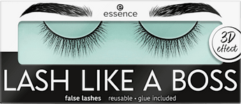 Künstliche Wimpern Like A Boss 04 Stunning (1 Paar) essence