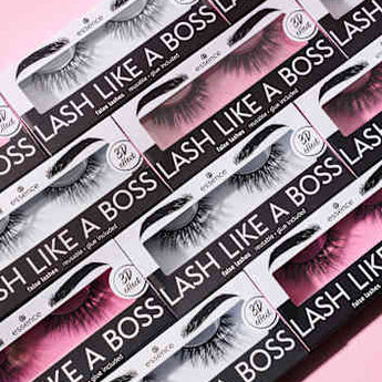 Künstliche Wimpern Like A Boss 05 Fearless (1 Paar) essence