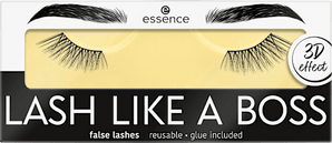 Künstliche Wimpern Like A Boss 07 Essential (1 Paar) essence