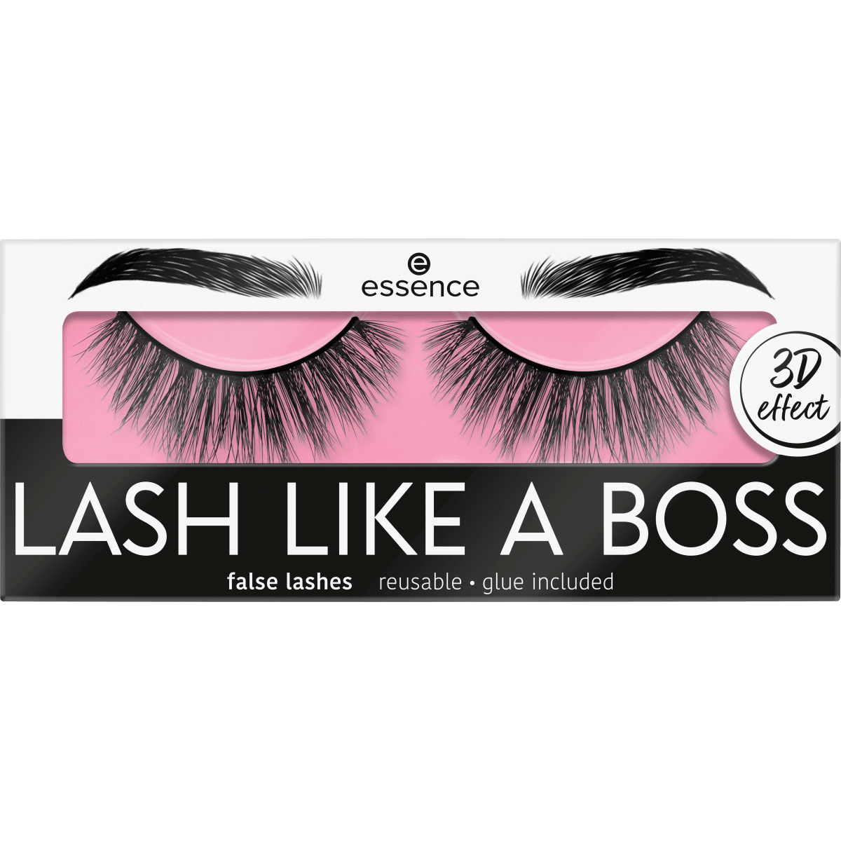 Künstliche Wimpern Like A Boss (1 Paar), 2 St, essence - VivaVoss