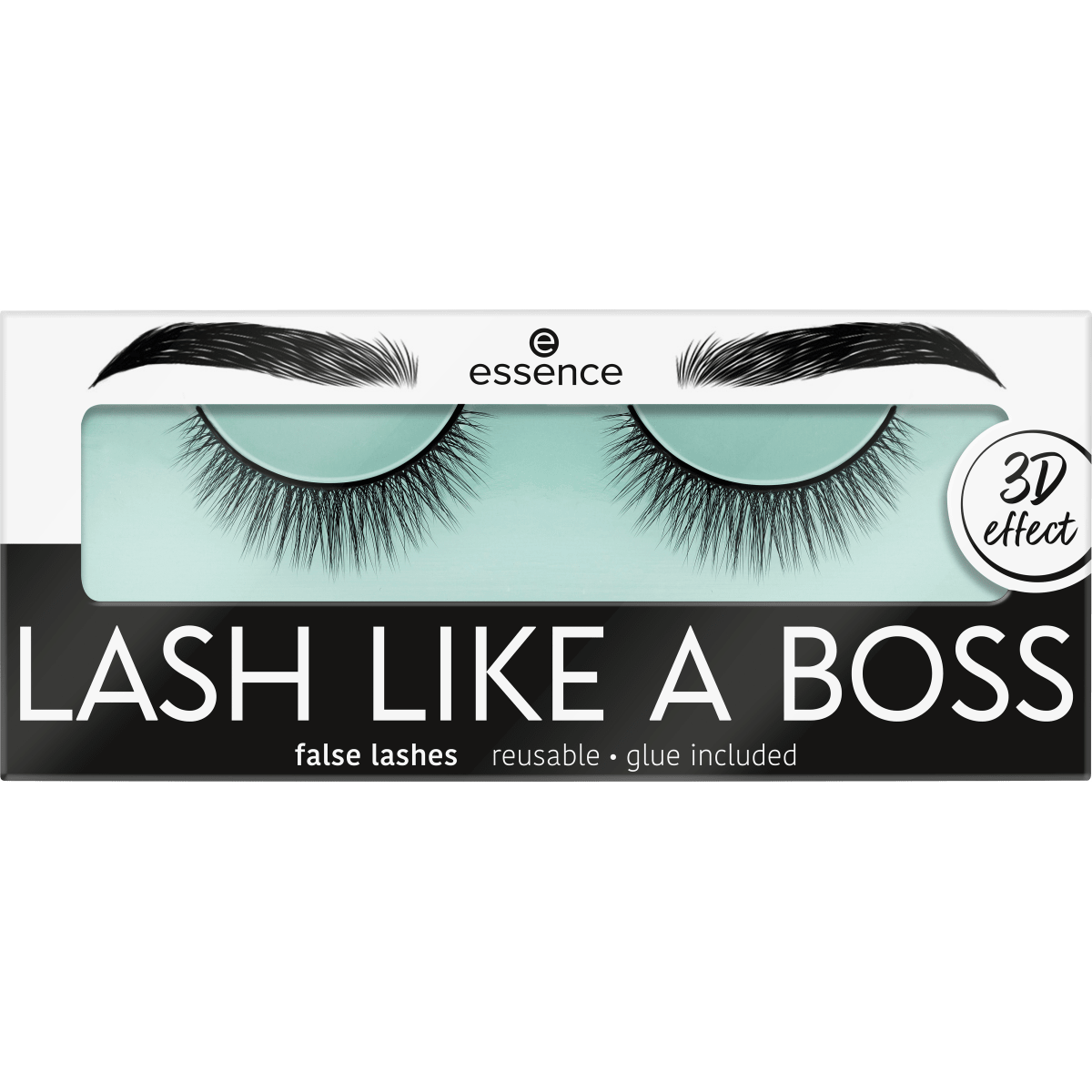 Künstliche Wimpern Like A Boss (1 Paar), 2 St, essence - VivaVoss