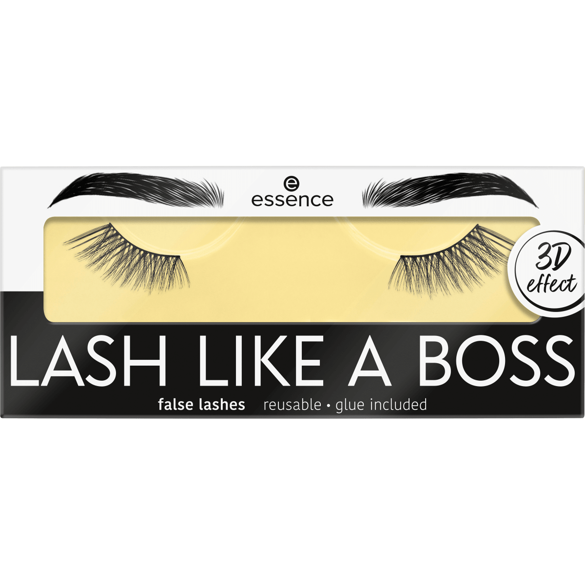 Künstliche Wimpern Like A Boss (1 Paar), 2 St, essence - VivaVoss