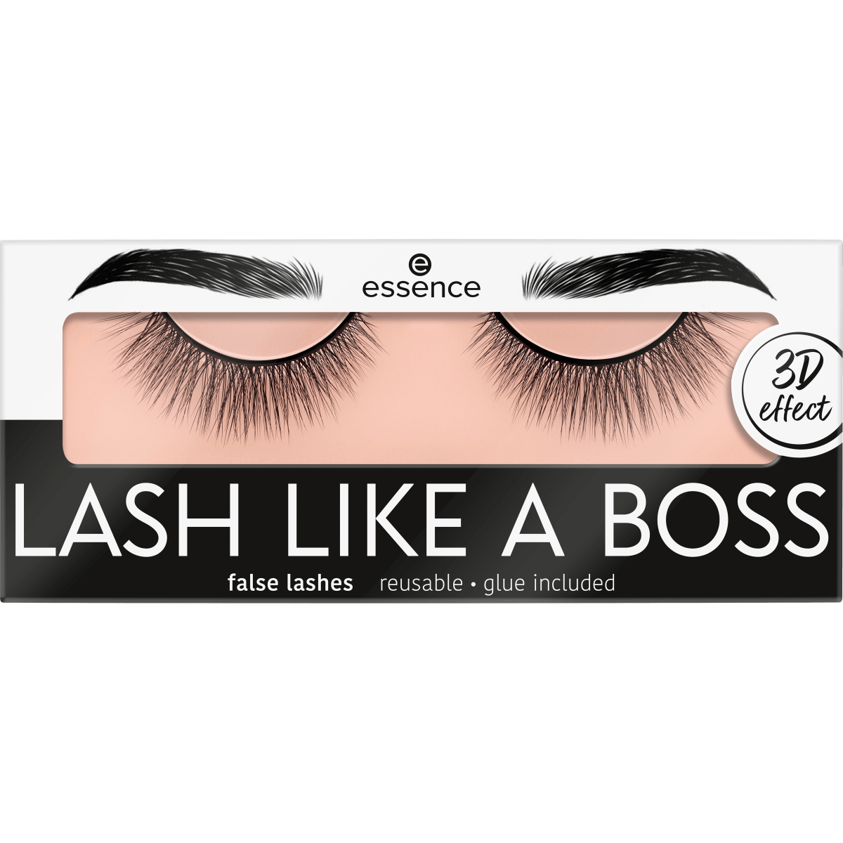 Künstliche Wimpern Like A Boss (1 Paar), 2 St, essence - VivaVoss