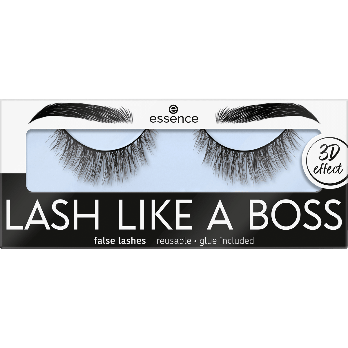 Künstliche Wimpern Like A Boss (1 Paar), 2 St, essence - VivaVoss