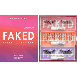 Künstliche Wimpern Set Faked False Lashes, 1 St Catrice, Künstliche by Catrice – Available at VivaVoss