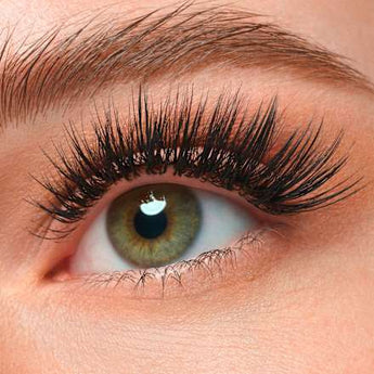 Künstliche Wimpern Set What The Fake 01 essence