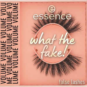 Künstliche Wimpern Set What The Fake 01 essence